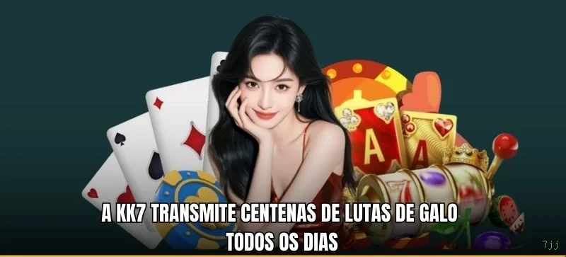 Aplicativo móvel 7jj para iOS e Android